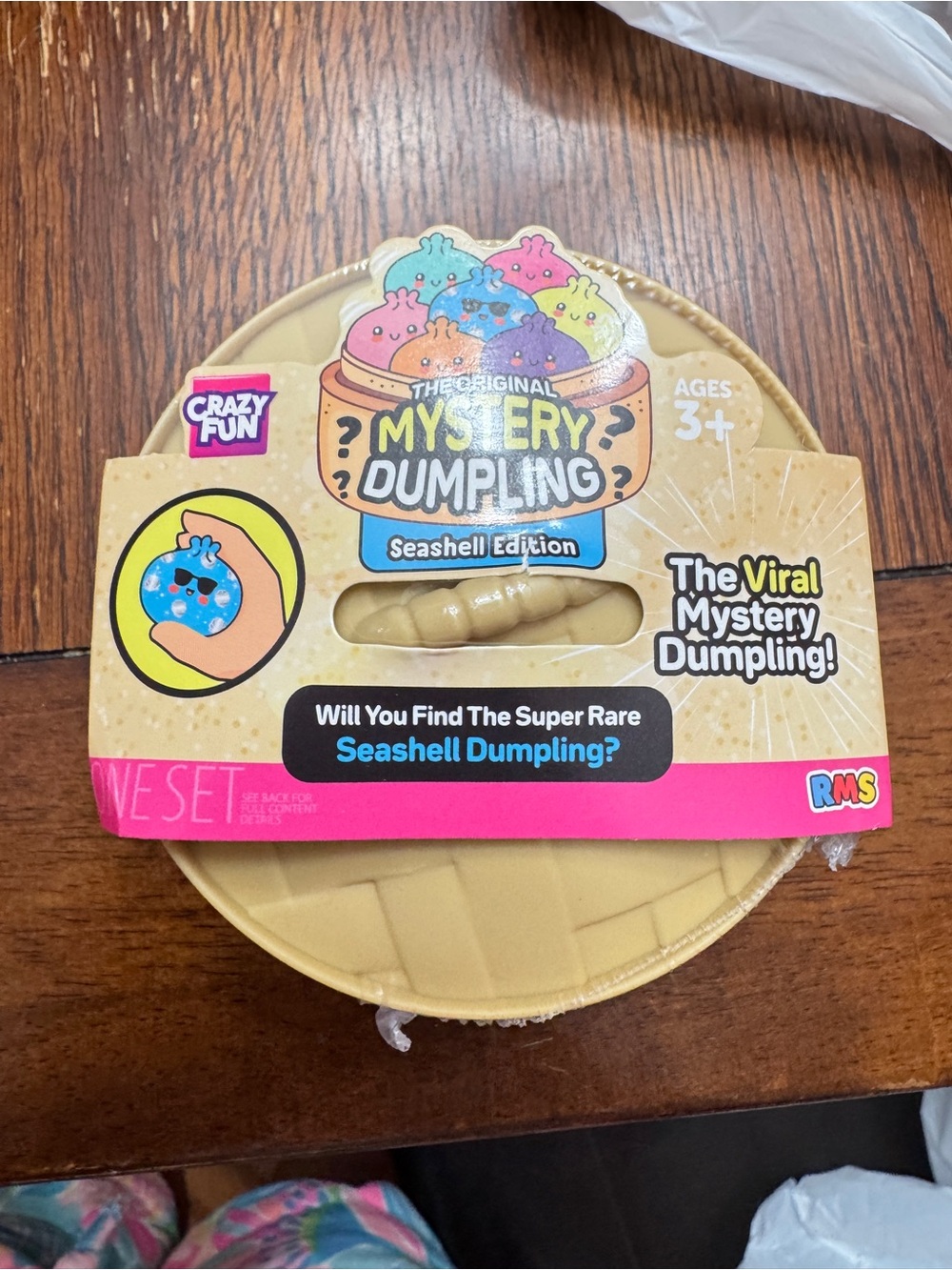The Original 🔥 Viral 🔥Mystery Dumpling Seashell Edition